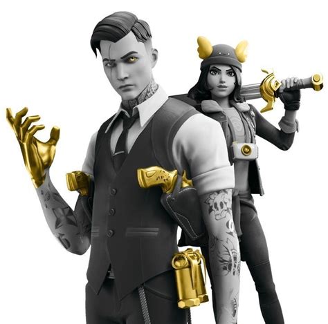 Midas & Skye (Fortnite) .